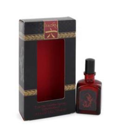 LUCKY BRAND # 6 Eau De Toilette Spray for Men 1 Ounce