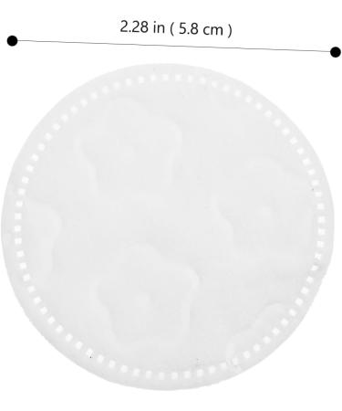 Healeved 1 Round Cotton Pad Face Cotton Pads Beauty Rounds Compressed Facial Pad Cotton Round Facial Cotton Pads Makeup Pads Makeup Rounds Cotton Makeup Remover Pure Cotton White Care - Buy Online on SooperMarket.com