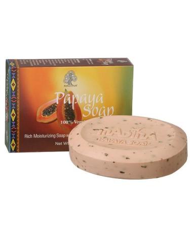 Madina Bar Soaps (Papaya with Green Tea)