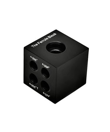 Hireko The Ferrule Block (Ferrule Installation Tool and Shaft Tip and Butt Measurement Gauge)