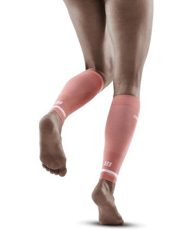 CEP Women's Athletic Compression Run Sleeves - Calf Sleeves 4.0 for Performance - Rose - Buy Online on SooperMarket.com