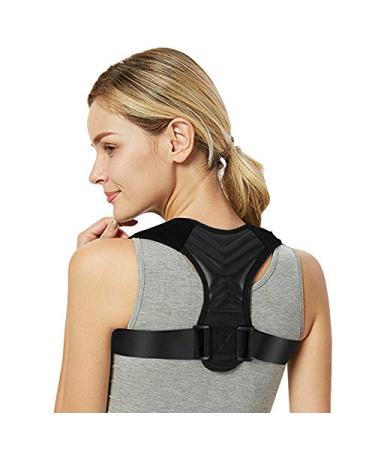 Jalzdieod Clavicle Back Support Shoulder Posture Corrector Men Back Belt M 391729A3 - Buy Online on SooperMarket.com