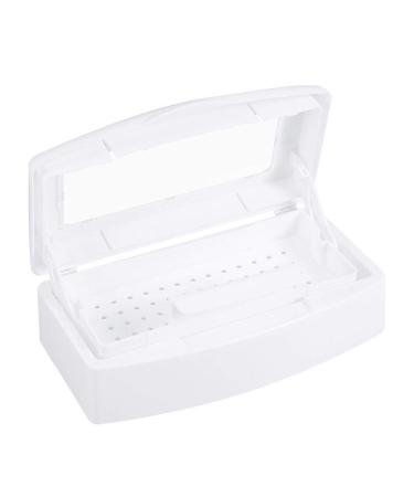 Filfeel sterilizer box nail processed sterilizer container sterilization box disinfection container for make-up tools nail clippers files brushes and razors