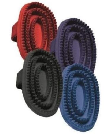 StableKit Rubber Curry Comb Regular Purple - Buy Online on SooperMarket.com