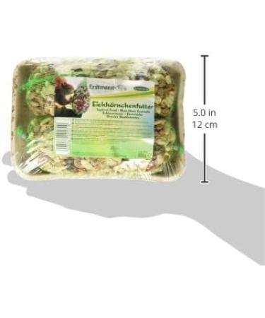 Erdtmanns Squirrel Food in Net - 2 x 0.3 kg | Premium Quality 19.1 x 11.4 x 2.5 cm | International Shipping Available - Buy Online on SooperMarket.com