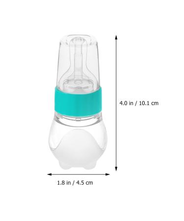 Kisangel Newborn Medicine Dispenser and Feeding Pacifier for Babies - Liquid Feeder for Oral Toddler Health - Buy Online on SooperMarket.com