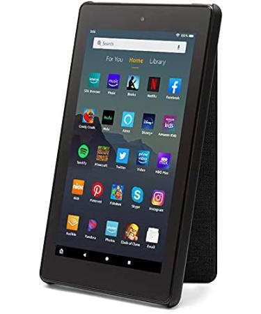 Fire 7 Tablet Case - Compatible with 9th Generation (2019 Release) - Charcoal Black - Buy Online on SooperMarket.com
