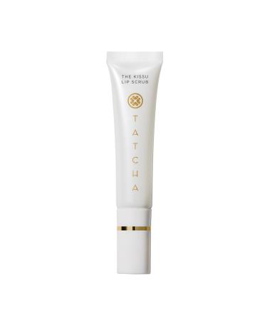 Tatcha Kissu Lip Scrub Moisturizing Lip Exfoliant with Peach Seed Scrub for Polish Smooth Lips