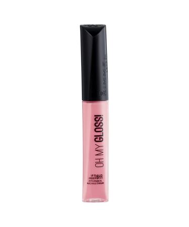 Rimmel Oh My Lip Gloss Stay My Rose 0.22 fl oz - Long-Lasting Lip Gloss - Buy Online on SooperMarket.com