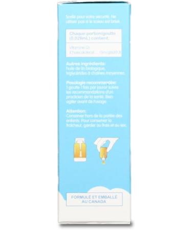 D-Sorb Vitamin D3 600IU 2.8ml - Buy Online on SooperMarket.com