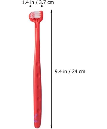 Healvian Infant Dental Oral Triple Clean Toothbrushes - 4pcs Kids Soft Toothbrush Set for Children and Toddlers - Buy Online on SooperMarket.com