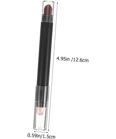 HAPINARY 2pcs Eyeshadow Makeup Eye Makeup Brush Make up Brushes Eyeshadow Makeup Eyeshadow Brushes Abs Black - Buy Online on SooperMarket.com