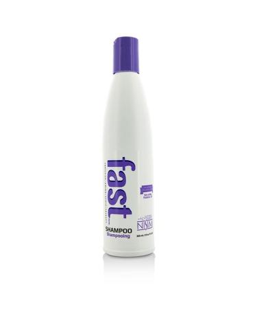 Nisim F.A.S.T Fortified Amino Scalp Therapy Shampoo - Supports Stronger & Healthier Hair with Essential Nutrients Amino Acids & Proteins - Sulfate-free Paraben-free 10oz/300ml - Pack of 1