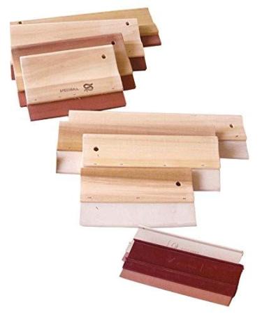 Speedball Neoprene Squeegee  12-Inch  70 Durometer for Silk Screen Printing Graphics on Paper  Cardboard  and Wood