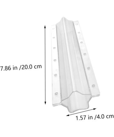 6 pcs Tool Grow Star Vegetable Molds Shape Vegetables Supplies Cake Modeling Moulds Garden Plastic As Shownx3pcs 20x4cmx3pcs - Buy Online on SooperMarket.com