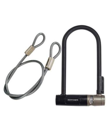 Kryptonite Knockout U-Lock & Cable