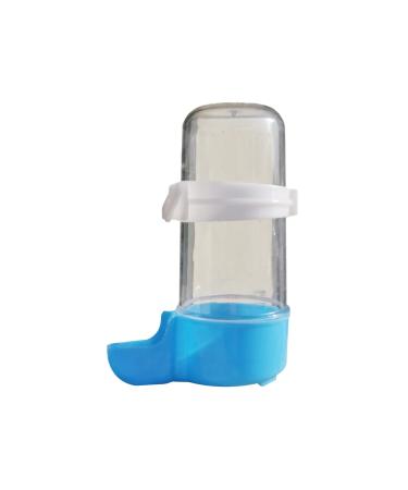 Pet Bird Cage Food Feeder Bird Water Bottle Parrot Automatic Water Feeder Water Drinker Food Feeder Waterer Clip Feeder Cage Accessories for Parrot Budgie Lovebirds Cockatiel Parakeet Cockatoo
