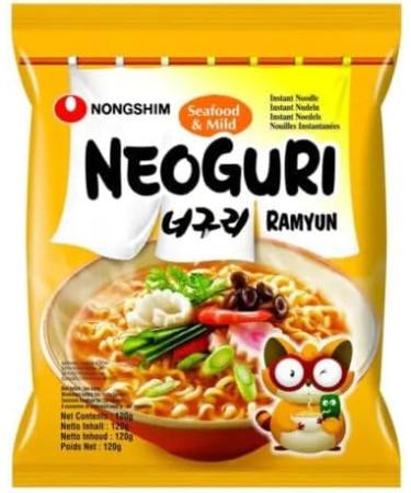 Nongshim SHIN Noodles Soup Ramyun and Assorted Flavour Ramen by Starry Mart (10 Packs with 6 Different Random Flavours) - Buy Online on SooperMarket.com