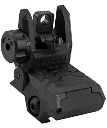 GVN Flip Up Battle Iron Sights - Front and Rear Sights for Rail - Buy Online on SooperMarket.com