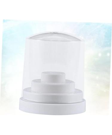 Healeved 1pc 48 Nail Bit Organizer Nail Bit Holder Stand Teeth Gems Kit Nail Drill Bits Holder Display Storage Container Nail Bit Stand Nail Display Stand White Manicure Grinding Head Size 1 White - Buy Online on SooperMarket.com