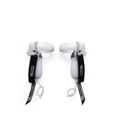 VR Cover Controller Grips for Meta/Oculus Quest 2 (Light Grey)