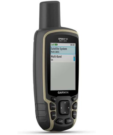 Garmin GPSMAP 65 - Robust Waterproof GPS Outdoor Navigation with TopoActive Europe 5 Satellite Systems & 2.6 Color Display - Buy Online on SooperMarket.com