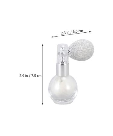 KALLORY 2pcs Spray Glitter for Face & Hair - High Gloss Makeup Spray Perfume Bottle for Women | Glitter Makeup Accessory - Buy Online on SooperMarket.com