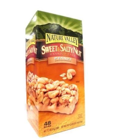Nature's Valley Sweet and Salty Granola Bars Peanut Dipped in Peanut Butter Coating 59.2-Ounce by Nature Valley