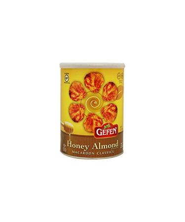Gefen Gluten Free Kosher for Passover and All Year Round Cookies Canister, Honey Nut Macaroons, 10 Ounce
