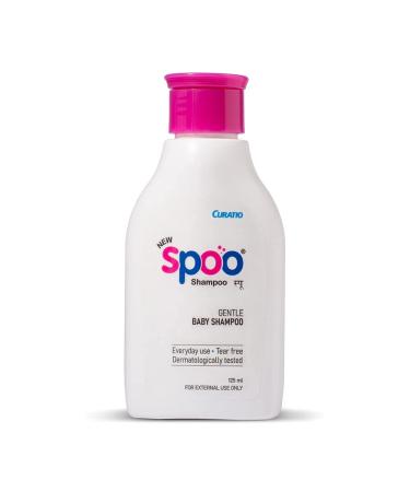 Shampoo for Babies Gentle & No Tears Shampoo For Newborns and Infants (0-2 Years) 125ml (pack of 4)
