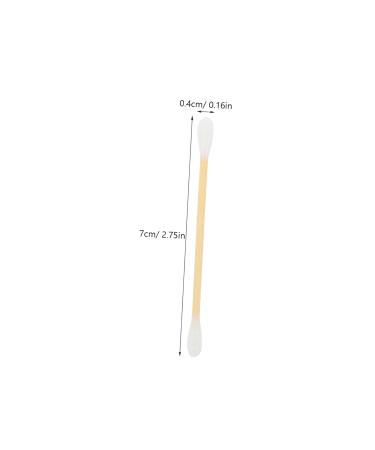 10 Organic Cotton Swabs - Double Headed Ear Cleaning Buds & Beauty Accessories - Home Supplies - Buy Online on SooperMarket.com