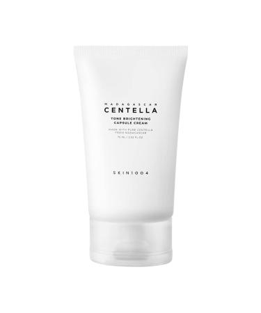 SKIN1004 Madagascar Centella Tone Brightening Capsule Cream 2.53 fl.oz 75ml Non-sticky Hydrating Brightening