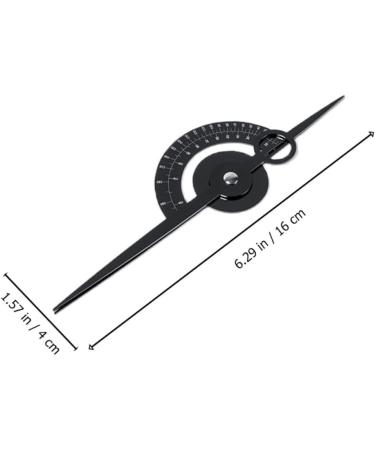 Hemoton Eyebrow Positioning Ruler Lightweight Eyebrow Ruler Brow Mapping Ruler Scale Plastic - Buy Online on SooperMarket.com