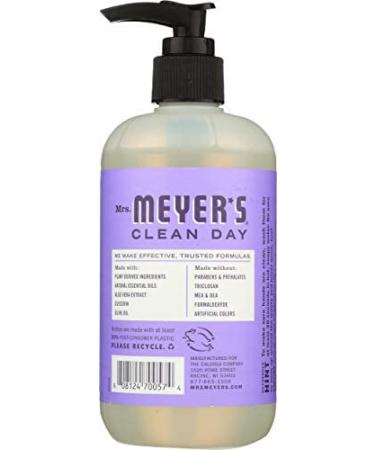 Mrs. Meyer's Lilac Liquid Hand Soap - 12.5 Fl Oz - Gentle, Aromatic Cleanser - Buy Online on SooperMarket.com