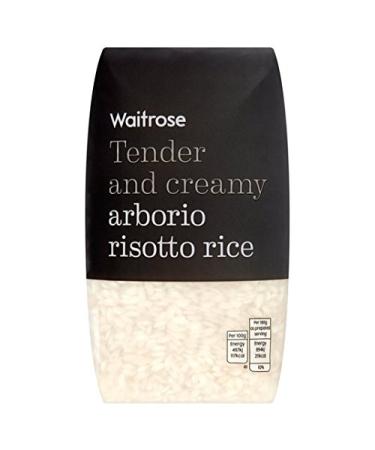 Waitrose Italian Arborio Risotto Rice 500g
