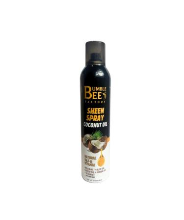 BUMBLE BEE Sheen Spray Coconut Oil Natural Oils and Vitamin - Argan Oil & Olive Oil