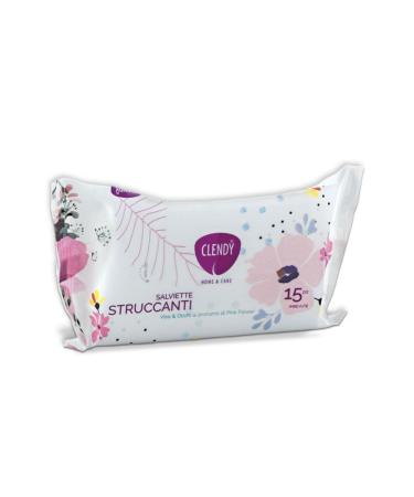 Clendy Wet Wipes Makeup Remover