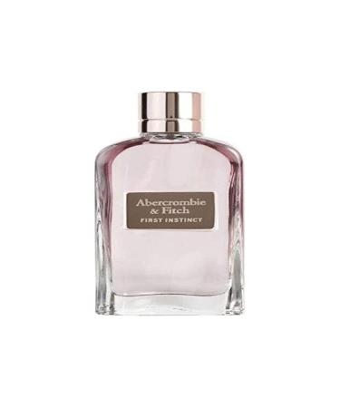 Abercrombie & Fitch First Instinct for Women Eau de Parfum Spray 3.4 Ounce 1.7 Fl Oz (Pack of 2)
