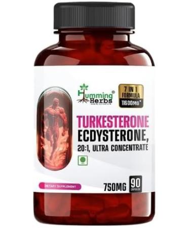 SS Turkesterone Muscle Building Supplement | Boost Muscle Growth Memory Support - 90 Capsules - Buy Online on SooperMarket.com