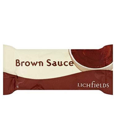 Lichfields Brown Sauce - 200 x sachets