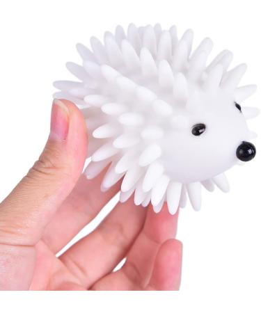 2 Pieces Dryer Balls Whit Plastic Hedgehog Reusable Laundry Ball Household Washing Machine Hedgehog Hedgehog-Shaped PVC Laundry Cleaning Balls for Washing Machine Home School - Buy Online on SooperMarket.com