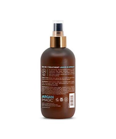Argan Magic 10 in 1 Hair Treatment & Styling Spray 2 Pack | Made in USA | Paraben & Cruelty Free | For All Hair Types - Buy Online on SooperMarket.com
