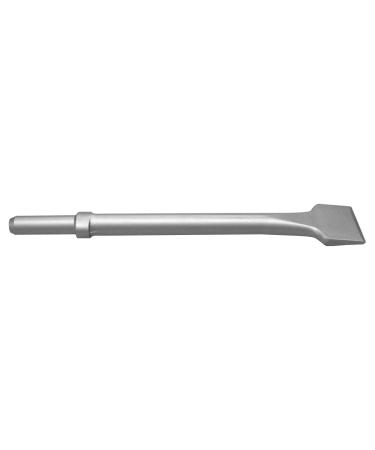 Champion Chisel 9 Inch Long by 2 Inch Wide .680 Round Shank Oval Collar Chipping Hammer Chisel/Pneumatic 9" Long, 2" Wide
