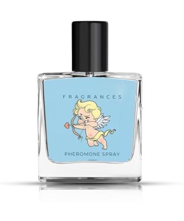 Hypnosis 2.0 Cologne For Men (Pheromone-Infused) Qupid Cologne For Men Kupids Pheromone Cologne For Men Long Lasting Romantic Perfume Unique Scent Formula 50ml Pheromone Perfume (1 Pack)