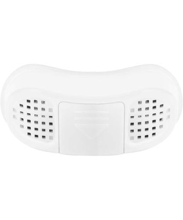 LIULDASHUN Professional Electric Anti Snoring Device - White | Snoring Aid for Better Sleep & Health - Buy Online on SooperMarket.com