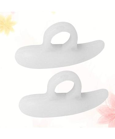 Silicone Gel Hammer Toe Straightener & Toe Separator - 8 Pairs for Foot Pain Relief & Bunion Protection - Buy Online on SooperMarket.com