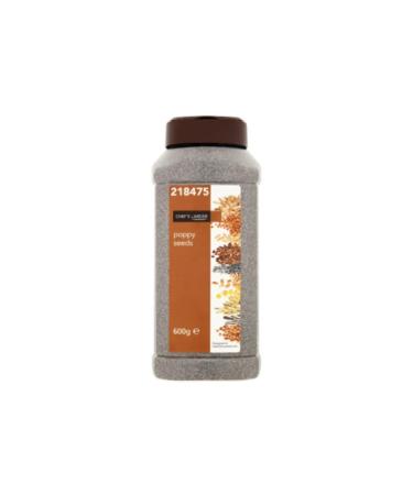 Chef's Larder Poppy Seeds 600g x 6