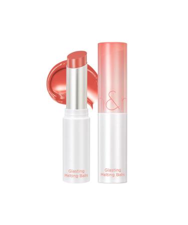 rom&nd Glasting Melting Balm 3.5g  03 SORBET BALM  Glossy  Pump Lips  Moisture  Translucent  Water Bomb  High Pigmented  Vegan