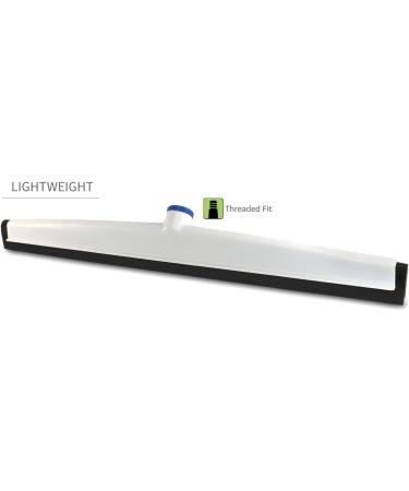Unger Professional AquaFlex 22 Uneven Surface Floor Squeegee with Splash Guard - Buy Now - Buy Online on SooperMarket.com