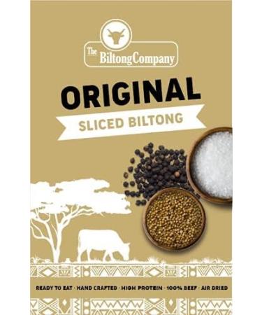 Biltong Sliced - 250g - Original Flavour - Buy Online on SooperMarket.com